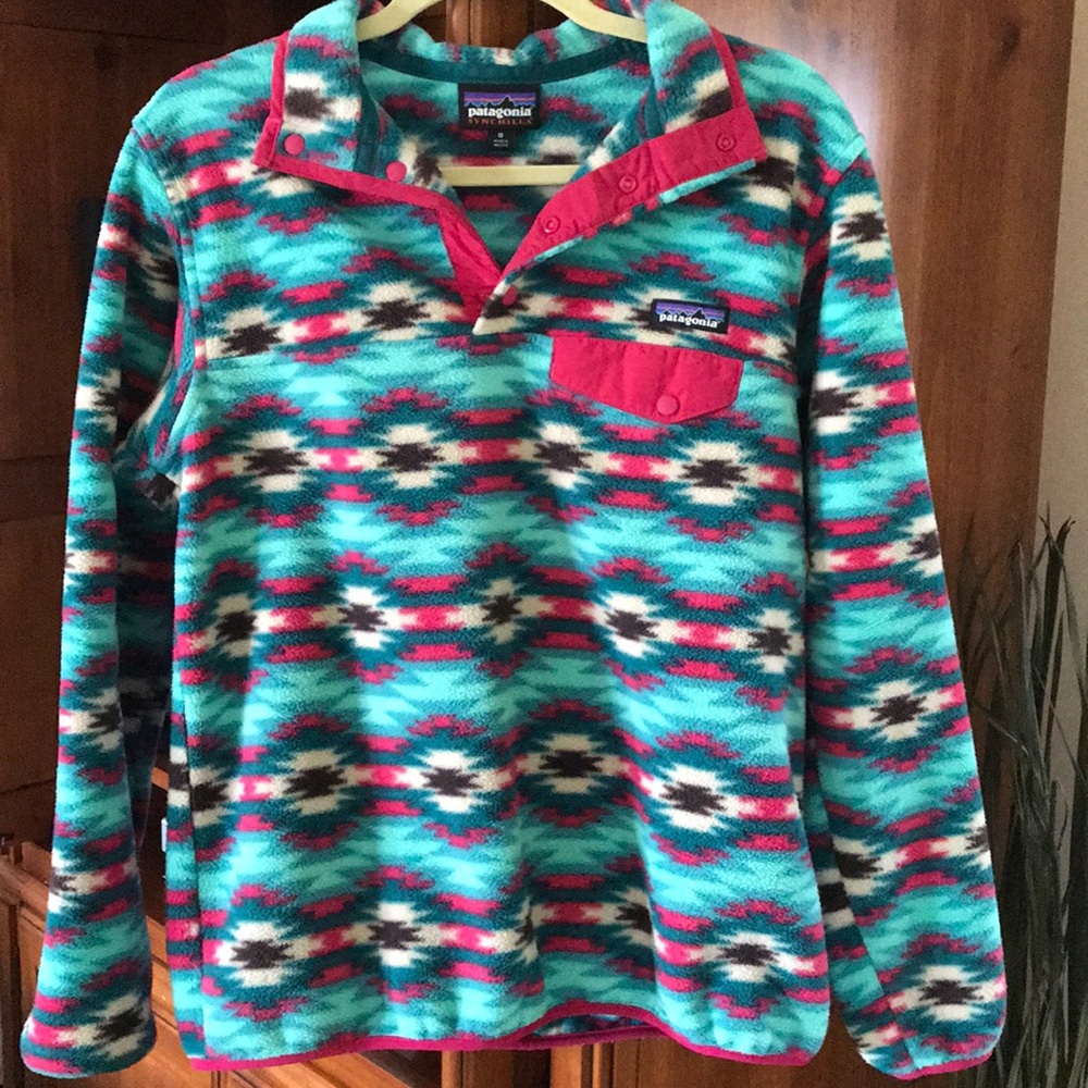 Patagonia Synchilla Pullover Jacket